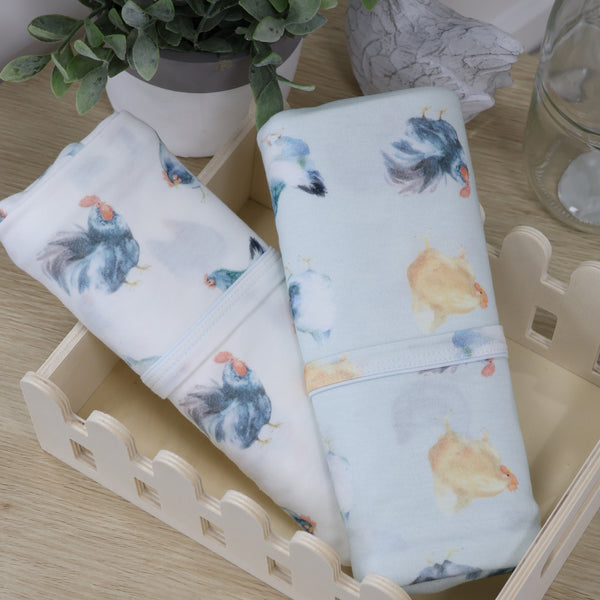 Little Rooster 2pk Jersey Wraps