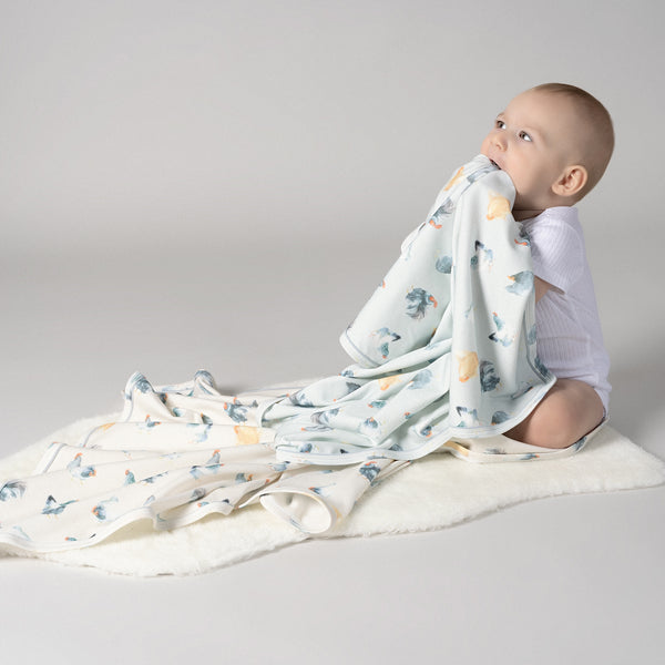 Little Rooster 2pk Jersey Wraps