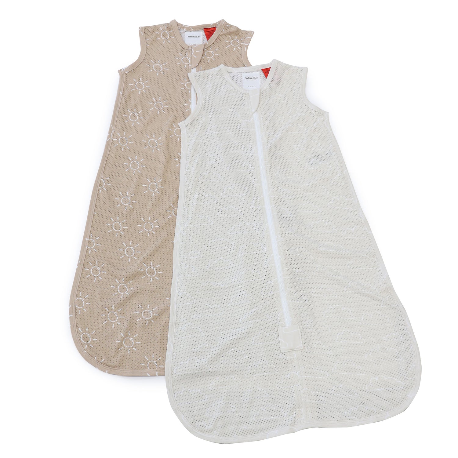 Nordic 0.2 TOG 2pk Air+ Sleep Bags Sand/Chestnut