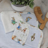 Peter Rabbit & Benjamin Bunny 3pk Face Washers
