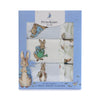 Peter Rabbit & Benjamin Bunny 3pk Face Washers