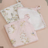 Sleeping Bunny 3pk Wash Cloths