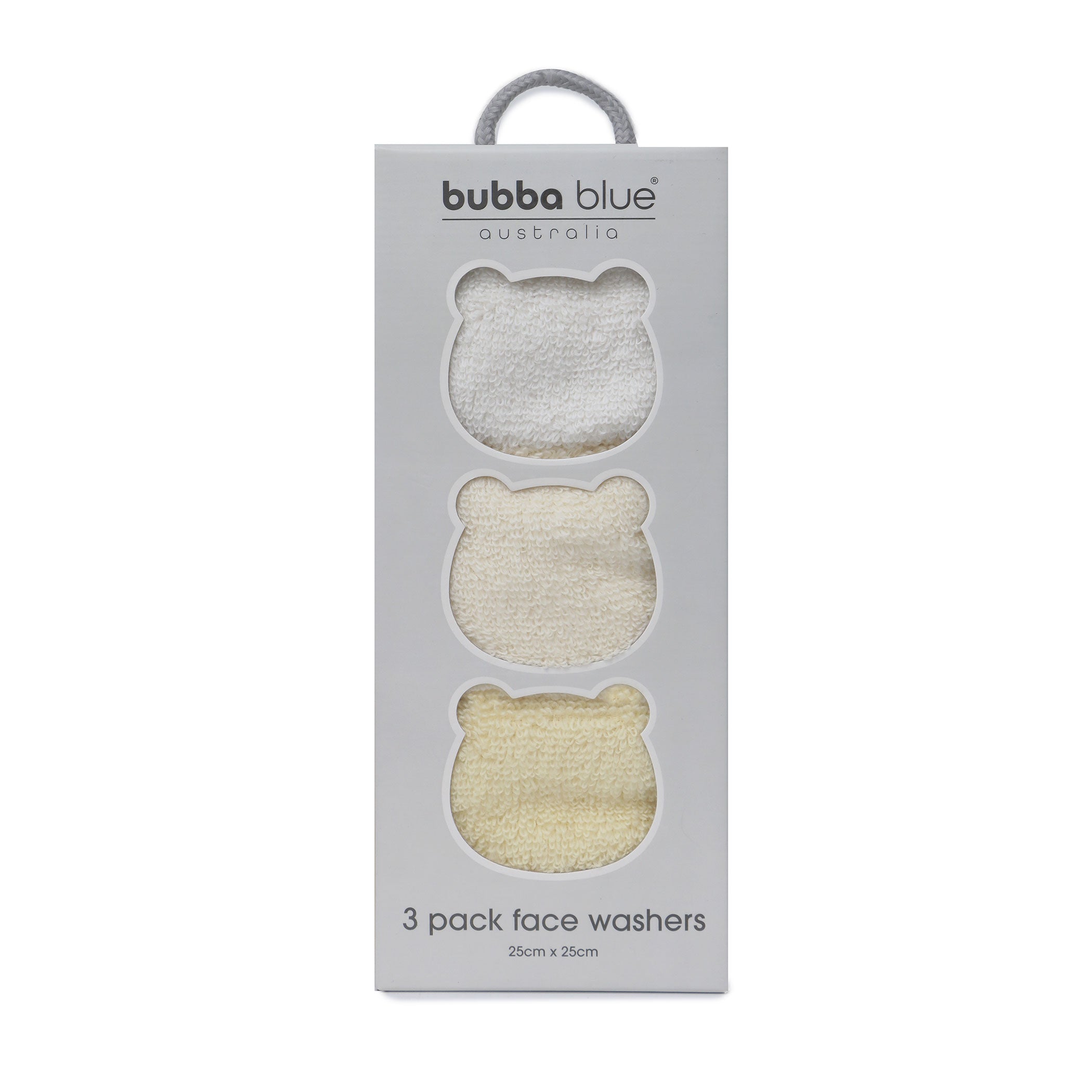 Terrazzo 3pk Baby Face Washers