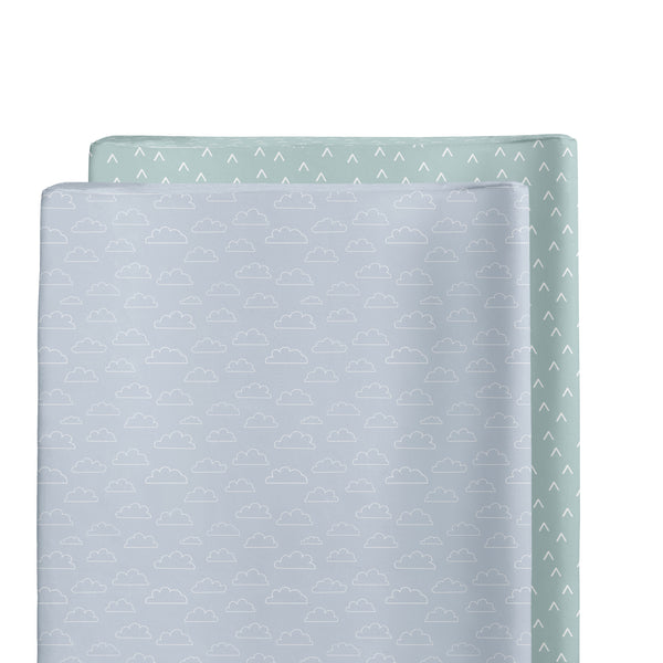 Nordic Bath Time Bundle Dusty Sky/Mint