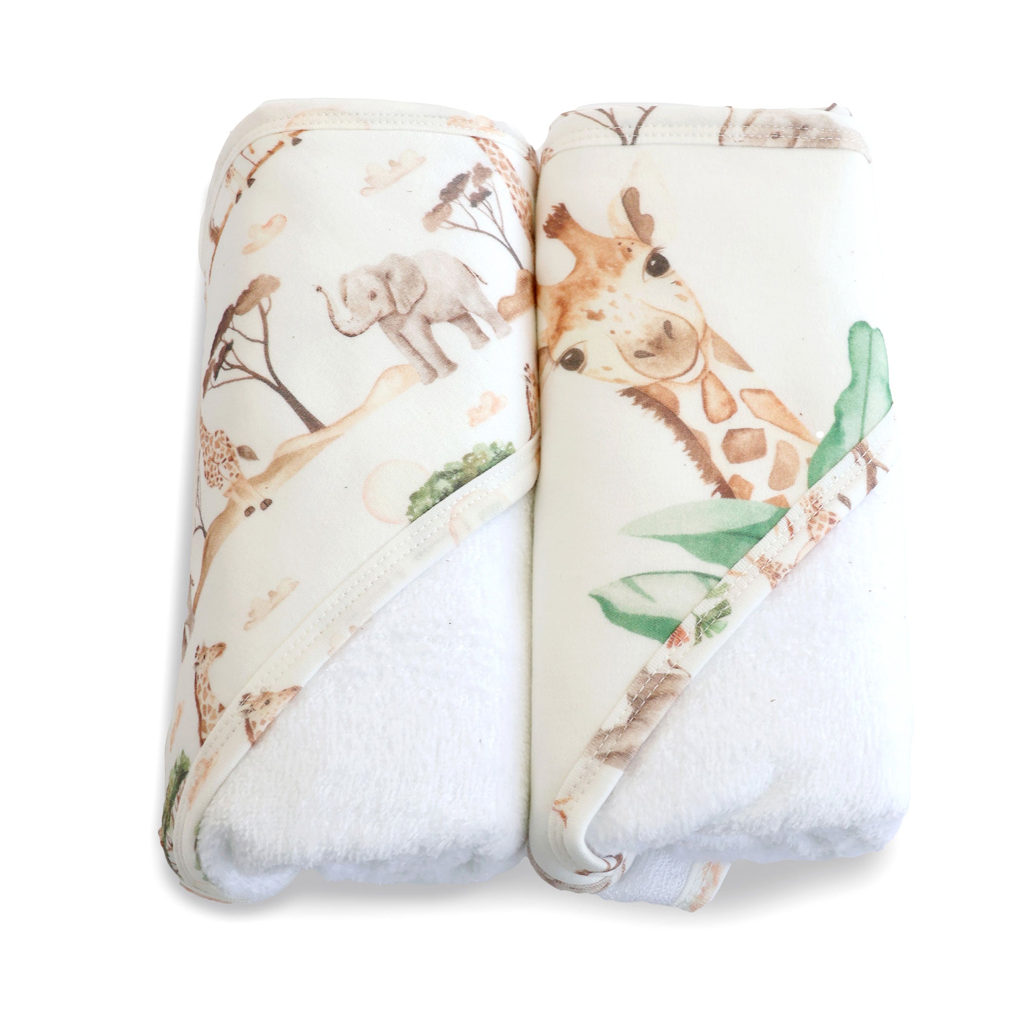 Adventure Bamboo 2pk Hooded Towels