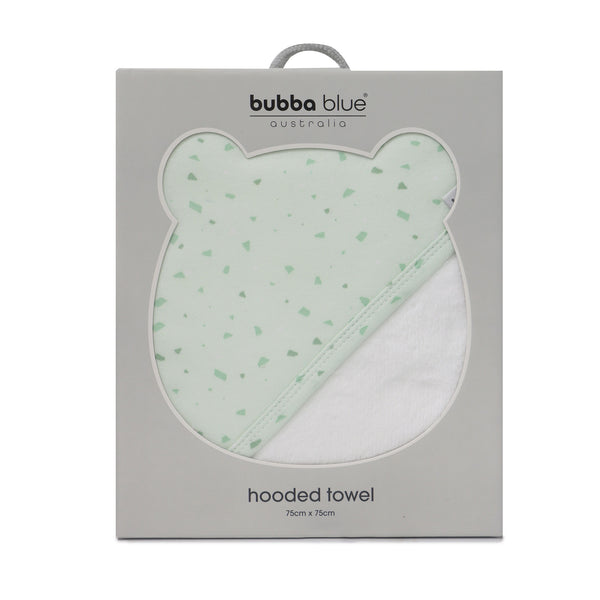 Terrazzo Essentials Hooded Towel