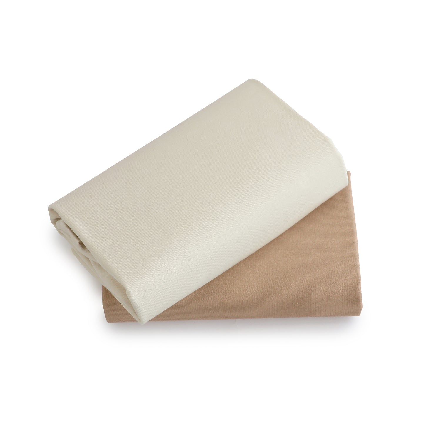 Bubba Sundae 2pk Waterproof Change Pad Covers - Chestnut - Bubba Blue Australia