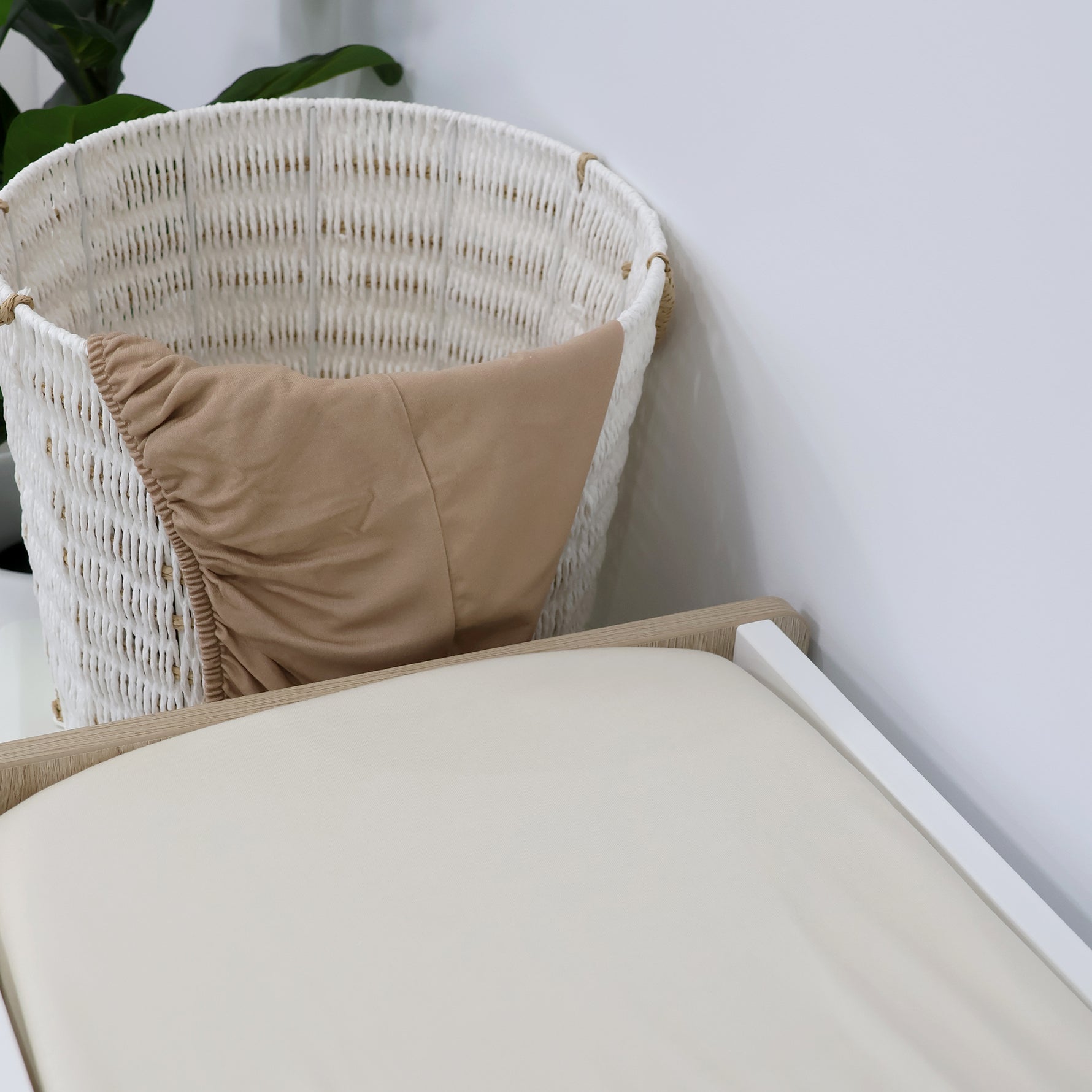 Bubba Sundae 2pk Waterproof Change Pad Covers - Chestnut - Bubba Blue Australia