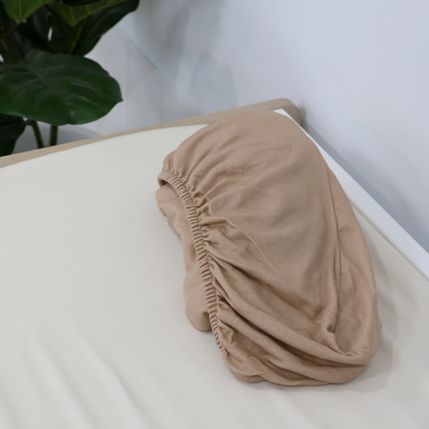 Bubba Sundae 2pk Waterproof Change Pad Covers - Chestnut - Bubba Blue Australia