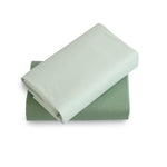 Bubba Sundae 2pk Waterproof Change Pad Covers - Greentea - Bubba Blue Australia