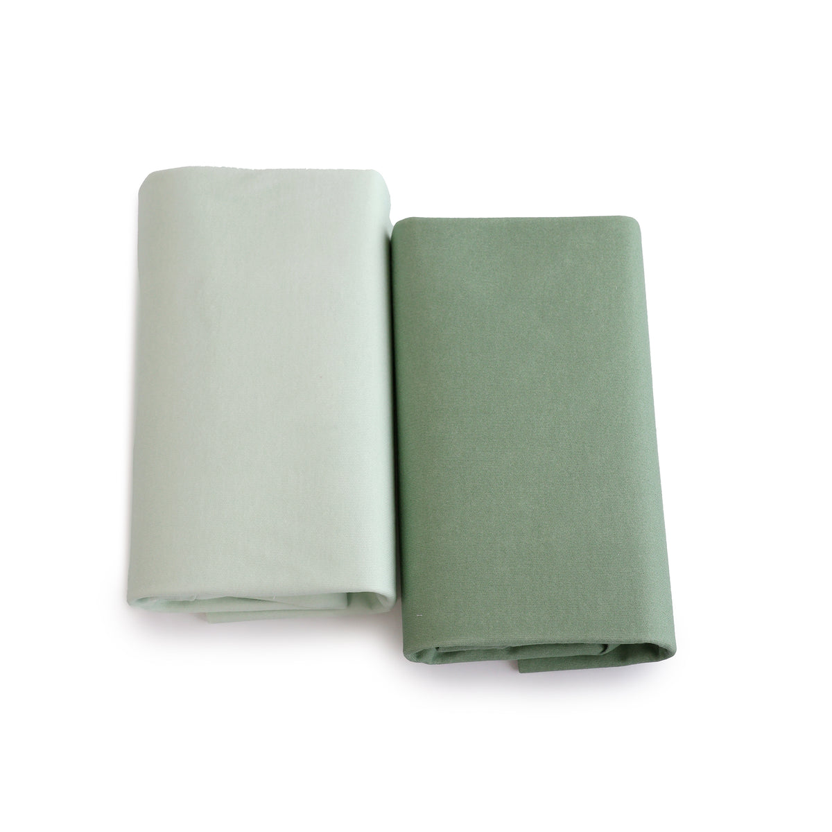 Bubba Sundae 2pk Waterproof Change Pad Covers - Greentea - Bubba Blue Australia