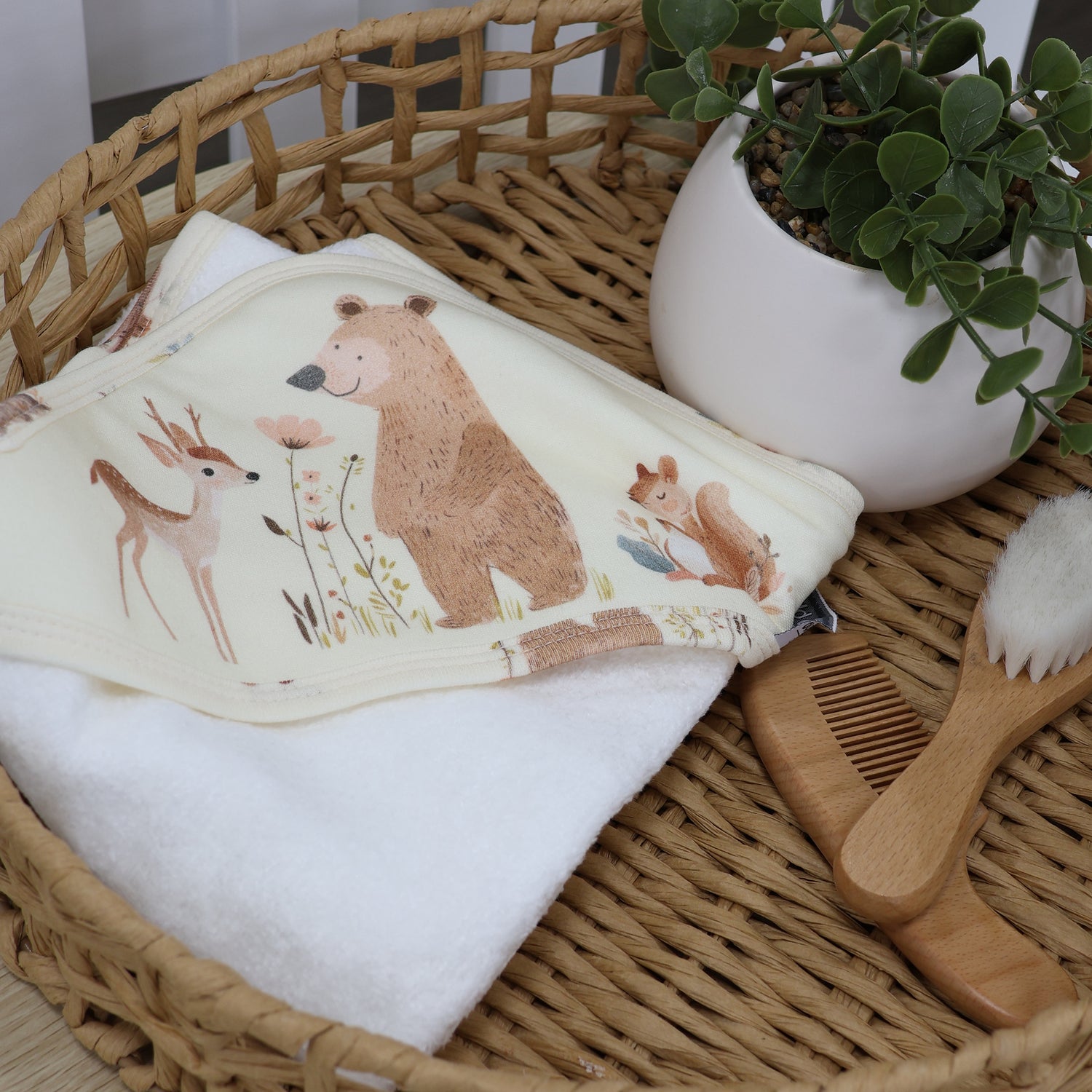 Enchanted Hooded Towel