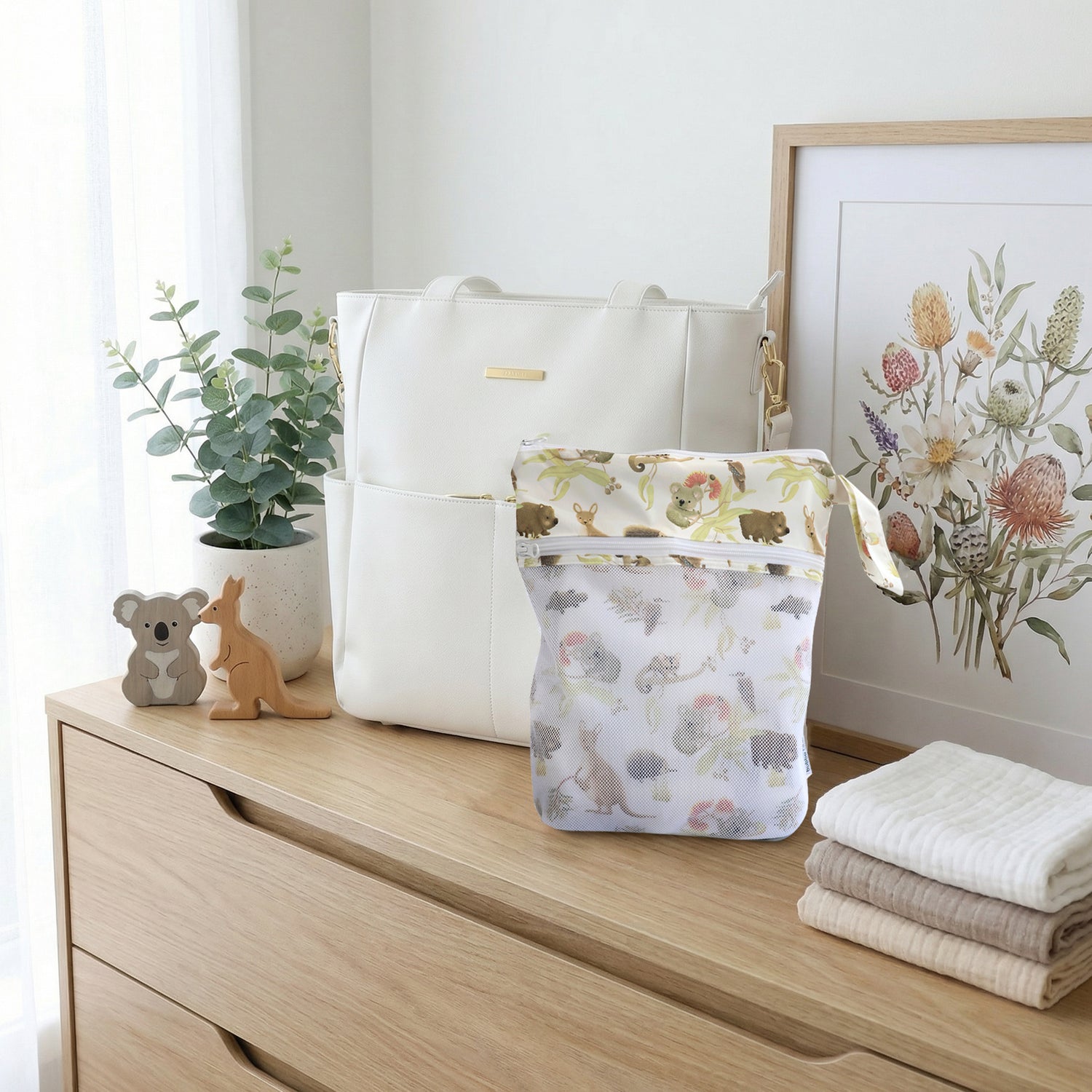 Aussie Animals Wet/Dry Bag 30x35CM