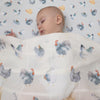 Little Rooster Cellular Blanket