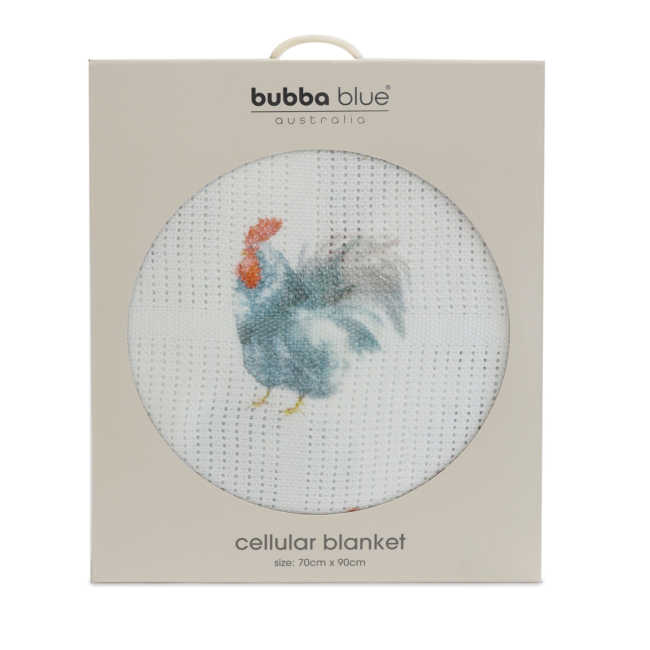 Little Rooster Cellular Blanket