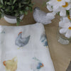 Little Rooster Cellular Blanket