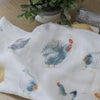 Little Rooster Cellular Blanket