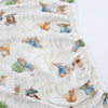 Peter Rabbit & Benjamin Bunny Co Sleeper/Bedside Sleeper Fitted Sheet