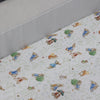 Peter Rabbit & Benjamin Bunny Co Sleeper/Bedside Sleeper Fitted Sheet