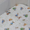 Peter Rabbit & Benjamin Bunny Co Sleeper/Bedside Sleeper Fitted Sheet