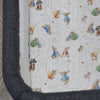 Peter Rabbit & Benjamin Bunny Co Sleeper/Bedside Sleeper Fitted Sheet