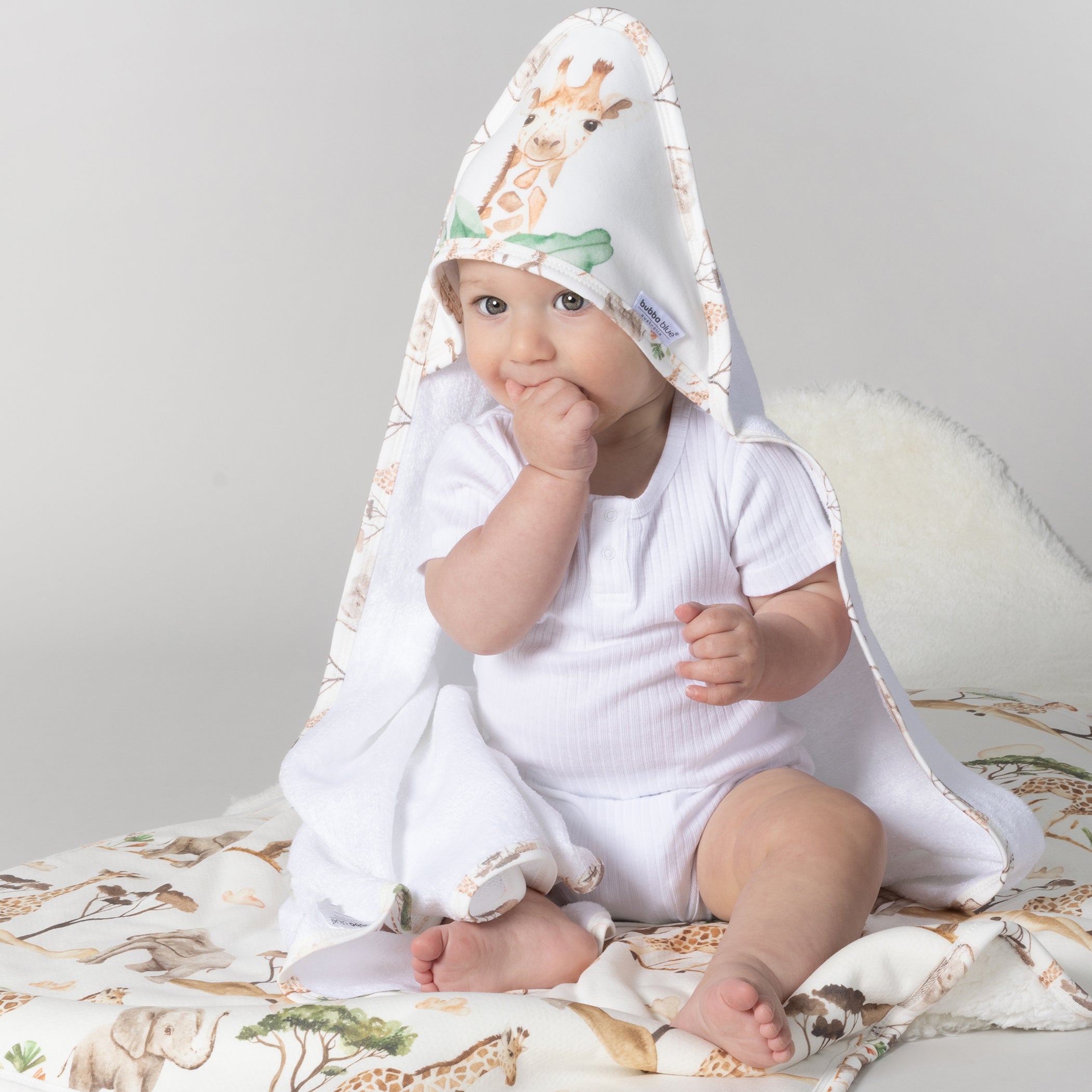 Adventure Bamboo 2pk Hooded Towels