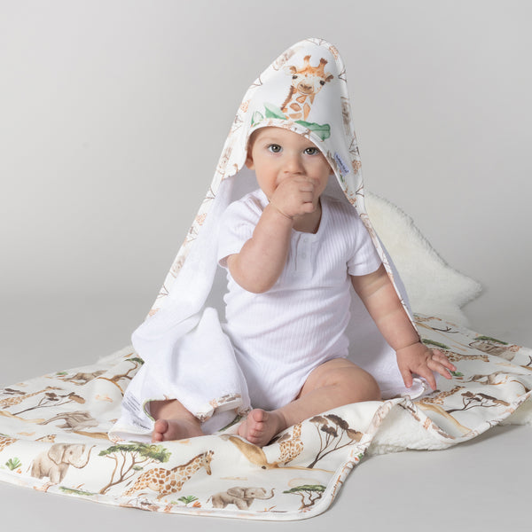 Adventure Bamboo 2pk Hooded Towels
