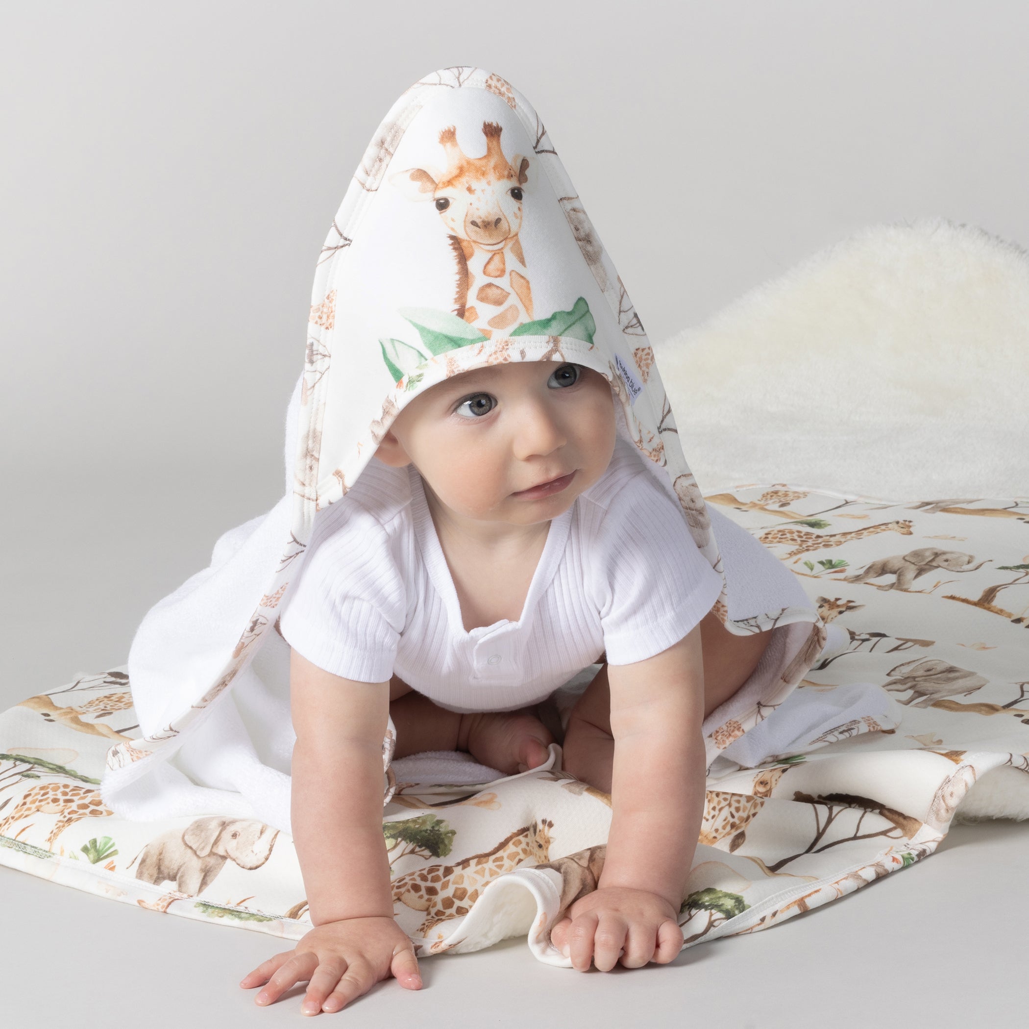 Adventure Bamboo 2pk Hooded Towels