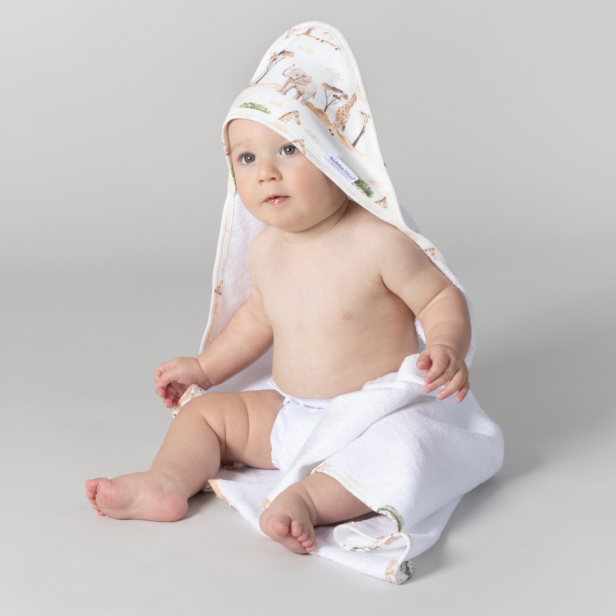 Adventure Bamboo 2pk Hooded Towels