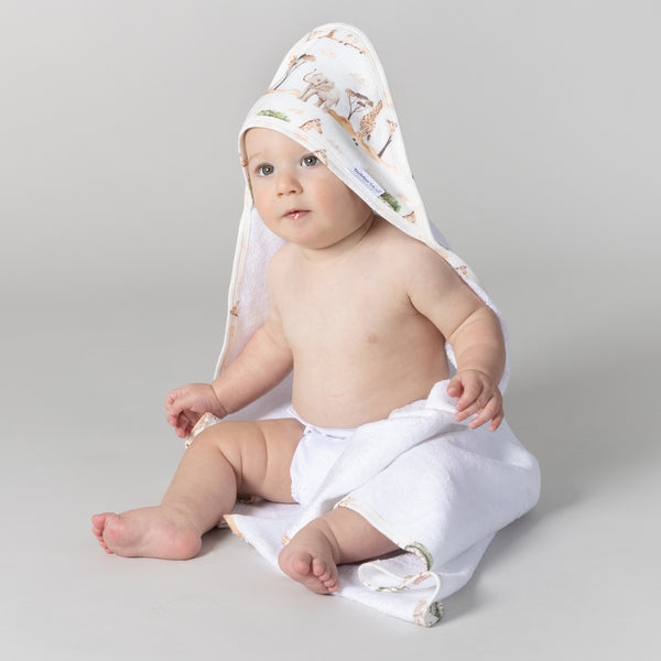Adventure Bamboo 2pk Hooded Towels