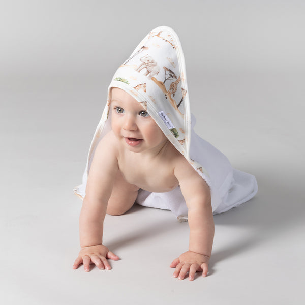 Adventure Bamboo 2pk Hooded Towels