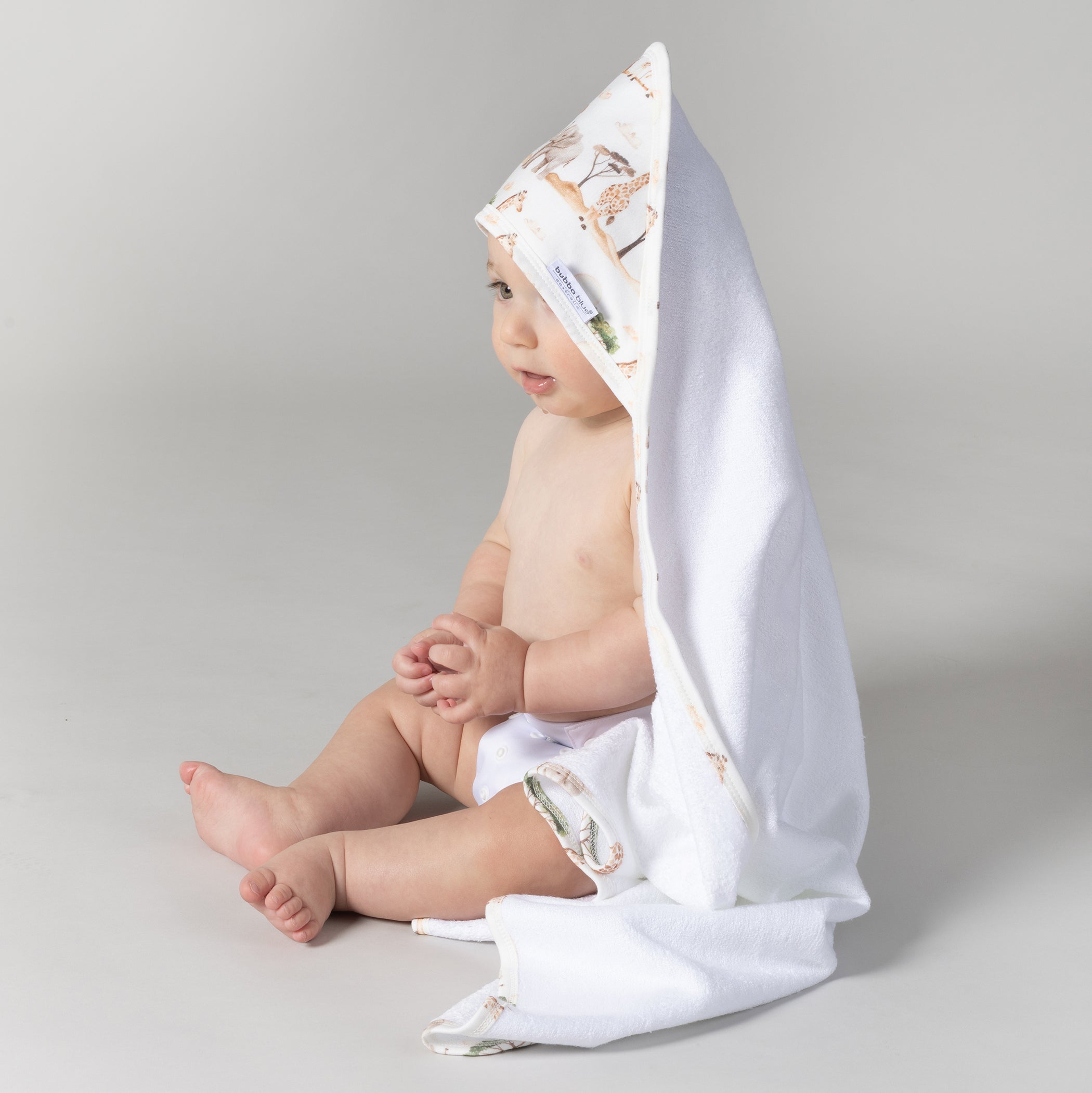Adventure Bamboo 2pk Hooded Towels