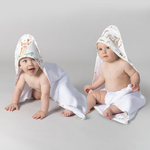 Adventure Bamboo 2pk Hooded Towels