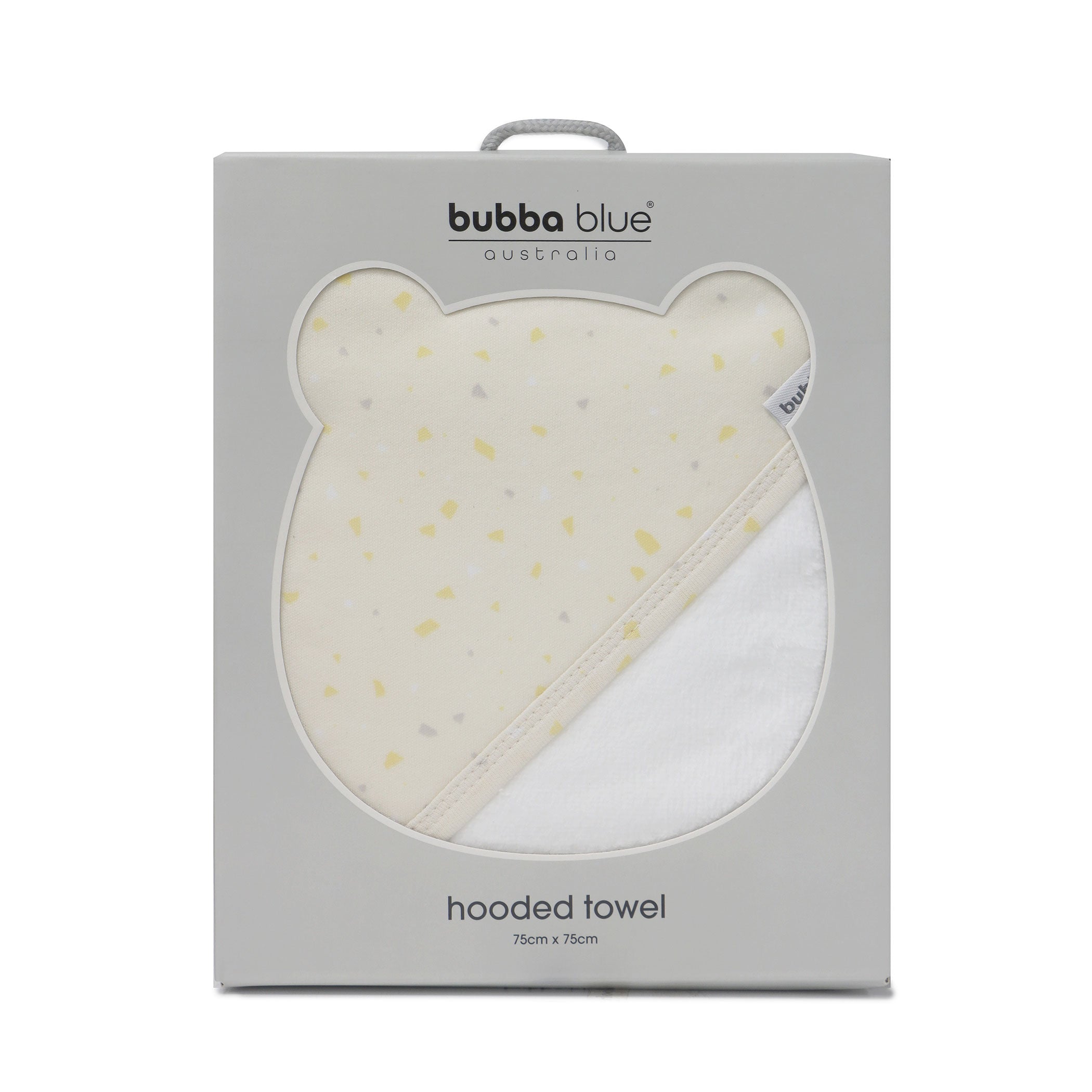 Terrazzo Essentials Hooded Towel