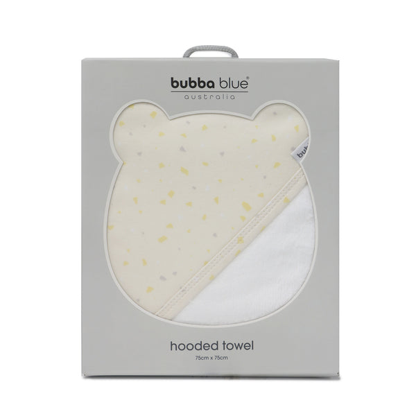 Terrazzo Essentials Hooded Towel