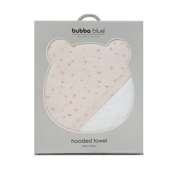 Terrazzo Essentials Hooded Towel