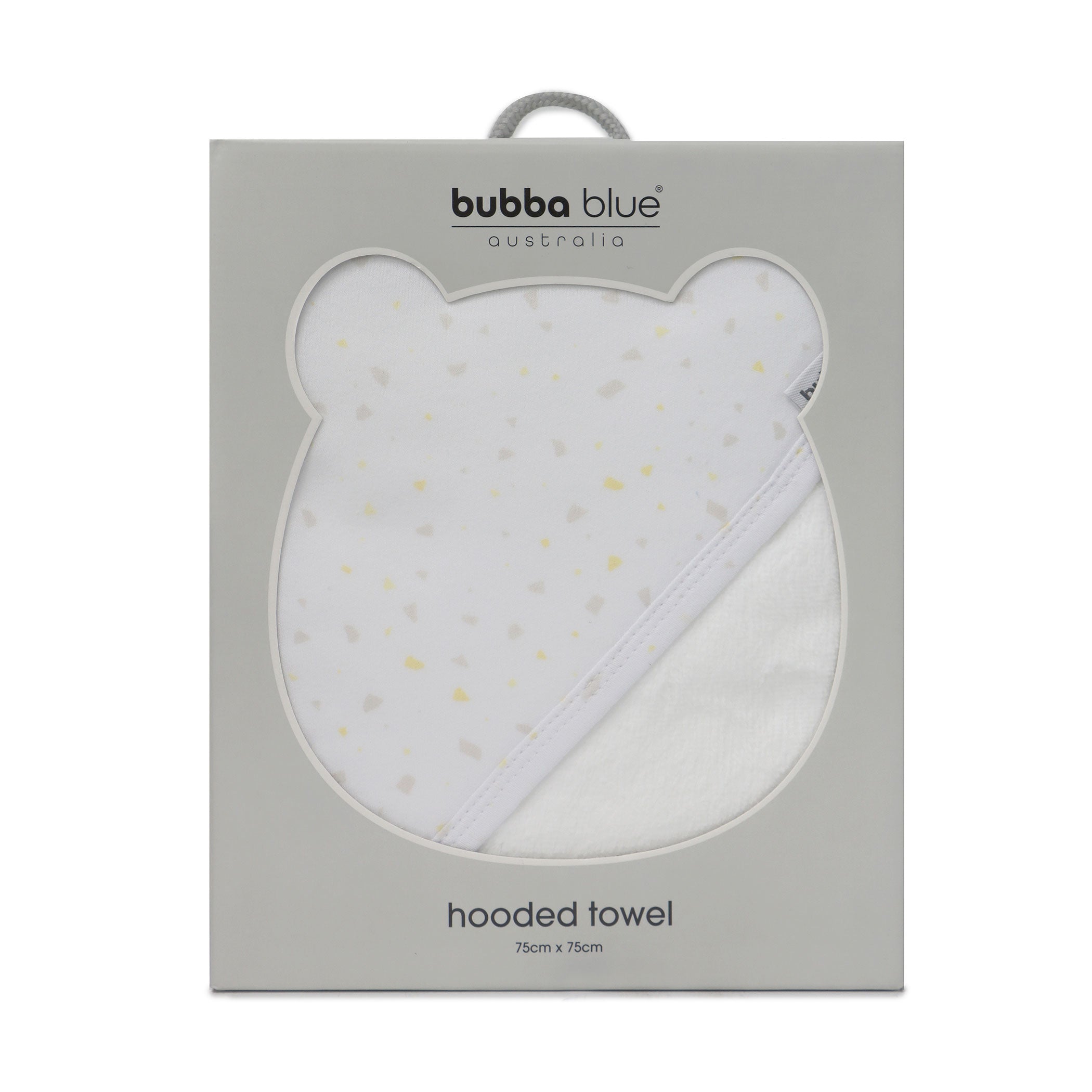 Terrazzo Essentials Hooded Towel