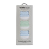 Confetti 3pk Face Washer Blue/Sage