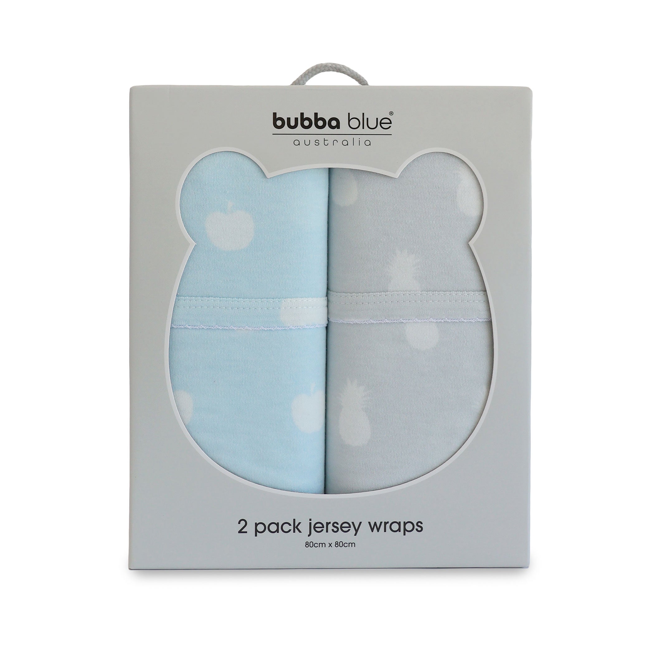 Nordic Sorbet 2pk Jersey Wrap Apple/Pineapple