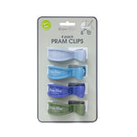 Nordic Co Sleeper/Bedside Sleeper Combo - Sky/Mint - Bubba Blue Australia