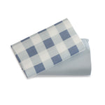 Sundae 2pk Jersey Co Sleeper/Bedside Sleeper Fitted Sheets - Blueberry - Bubba Blue Australia