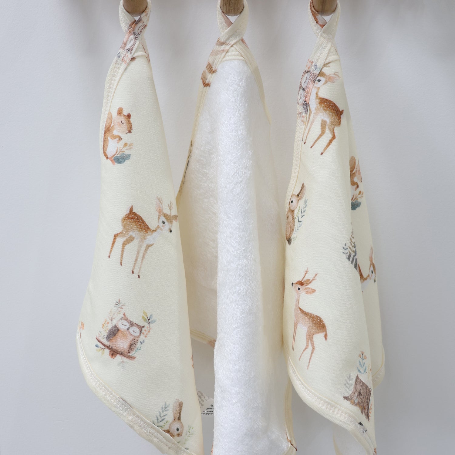 Enchanted 3pk Wash Cloths