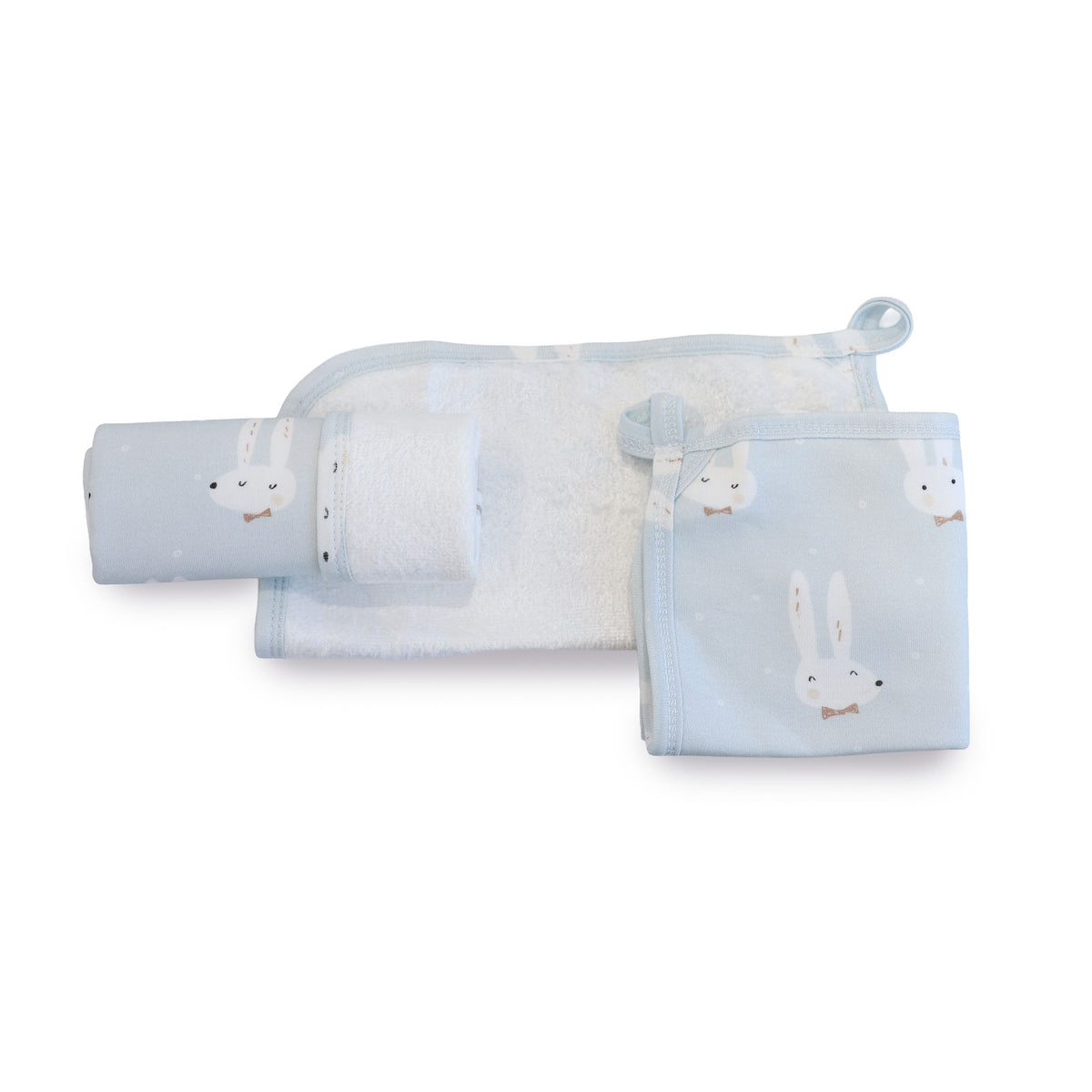 Mr. Rabbit 3pk Wash Cloths