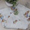 Peter Rabbit & Benjamin Bunny Cellular Blanket