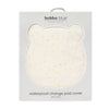 2x Terrazzo Waterproof Change Pad Cover Bundle - Wheat