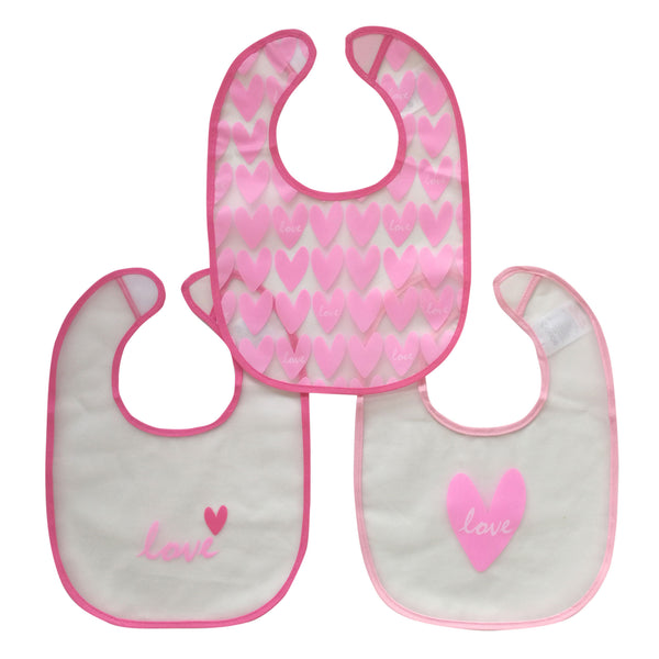 4Baby 3pk Easy Clean Bib