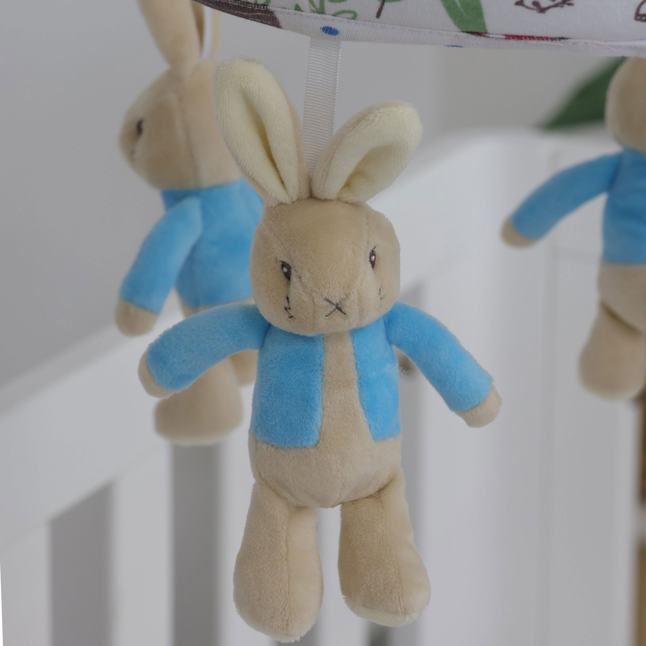 Peter Rabbit 'New Adventure' Musical Mobile - Blue