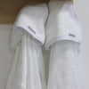 Bamboo White 2pk Hooded Towels