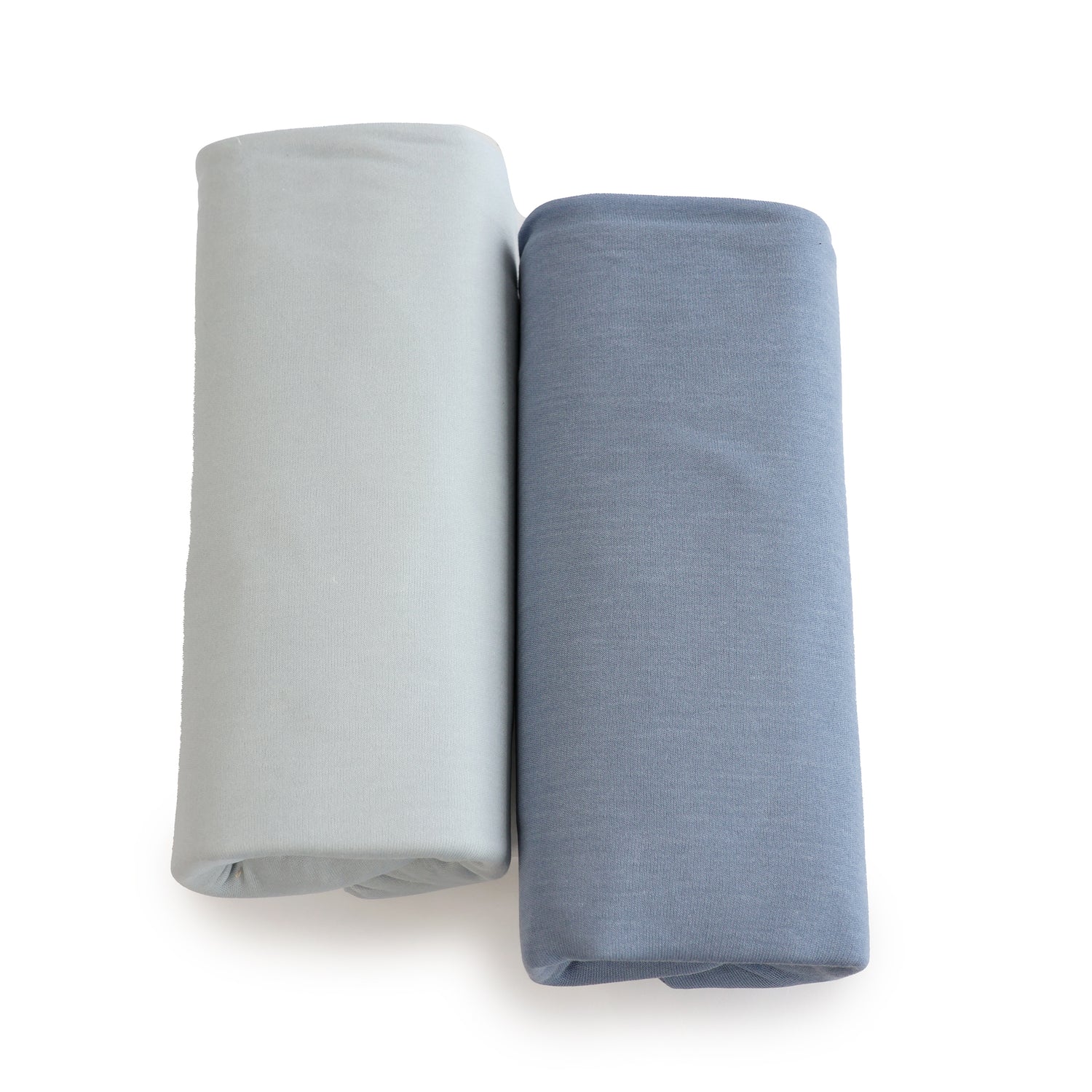 Bubba Sundae 2pk Jersey Cot Fitted Sheets - Blueberry - Bubba Blue Australia