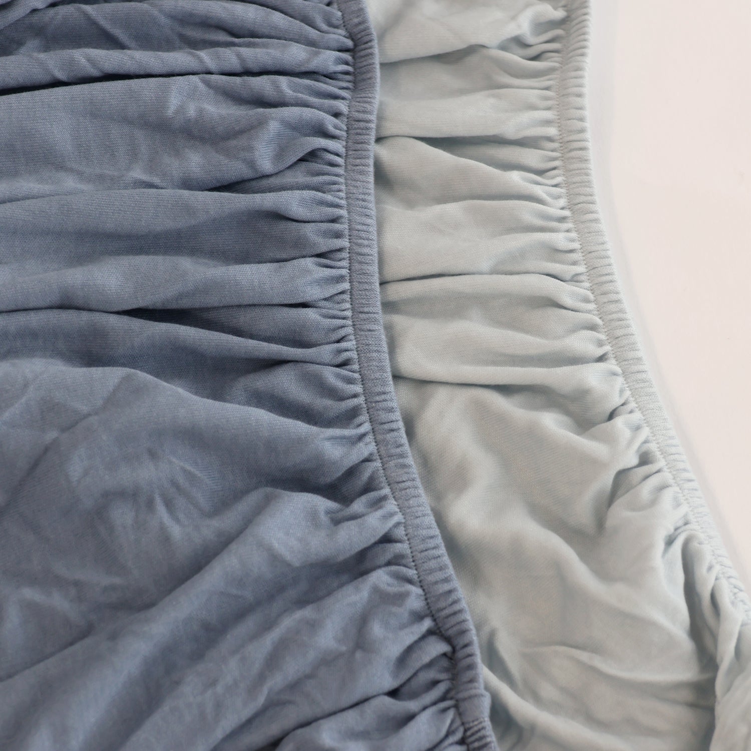 Bubba Sundae 2pk Jersey Cot Fitted Sheets - Blueberry - Bubba Blue Australia